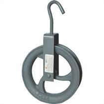 Roldana Para Poco Tekfund 14Cm Capacidade 120Kg ''Gancho'' 25