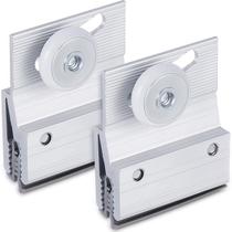 Roldana para Porta de Box Yaocom M 6145 Cromada em Alumínio 3/4"