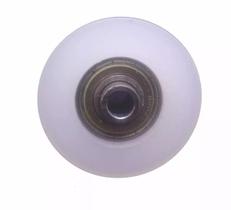 Roldana Para Portão 2 1/2 Polegadas Nylon Canal V 10 Un
