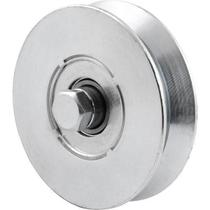 Roldana Para Portão 2.1/2 Tipo V Em Aço Zincado Vonder Roldana Para Portão 2.1/2 Tipo V Em Aço Zincado Vonder