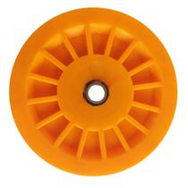 Roldana Para Portão 2.1/2" Tipo V em Nylon Sem Caixa