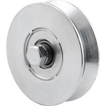 Roldana Para Portão 2 Polegadas Aço Zincado Tipo V Sem Caixa