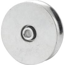 Roldana para Portão 3" Tipo U Aço Zincado R.Bucha - Vonder Roldana para Portão 3" Tipo U Aço Zincado R.Bucha - Vonder