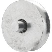 Roldana para Portão 3" Tipo U Aço Zincado R.Pino - Vonder Roldana para Portão 3" Tipo U Aço Zincado R.Pino - Vonder