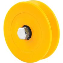 Roldana Para Portão 3", Tipo V, em Nylon, sem Caixa, Vonder Roldana Para Portão 3", Tipo V, em Nylon, sem Caixa, Vonder