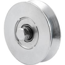 Roldana Para Portão 4", Tipo V, aço Zincado, sem Caixa, Vonder OstenVonder Roldana Para Portão 4", Tipo V, aço Zincado, sem Caixa, Vonder OstenVonder