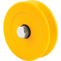 Roldana Para Portão 4", Tipo V, em Nylon, sem Caixa, Vonder Roldana Para Portão 4", Tipo V, em Nylon, sem Caixa, Vonder