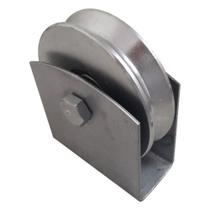 Roldana Para Portão 50mm (Cantoneira) Com Caixa FF