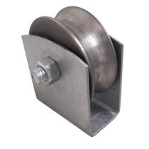 Roldana Para Portão 60mm (Tubo) Com Caixa FF Roldana Para Portão 60mm (Tubo) Com Caixa FF