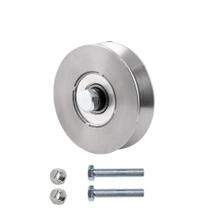 Roldana Para Portao Correr 3 Polegadas Canal V Roldana Para Portao Correr 3 Polegadas Canal V