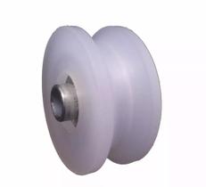 Roldana Para Portão De Correr 2 Polegada Nylon Canal U 2 Un Roldana Para Portão De Correr 2 Polegada Nylon Canal U 2 Un