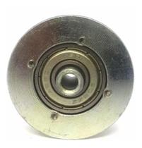 Roldana Para Portão De Correr 2 Polegadas Canal V - 4 Uni