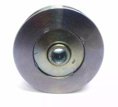 Roldana Para Portão De Correr 3 Polegadas Canal U - 4 Uni Roldana Para Portão De Correr 3 Polegadas Canal U - 4 Uni