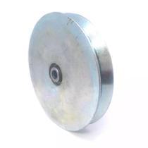 Roldana Para Portão De Correr 5 Polegadas Canal V - 2 Unid Roldana Para Portão De Correr 5 Polegadas Canal V - 2 Unid