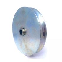 Roldana Para Portão De Correr 6 Polegadas Canal U 2 Unidades Roldana Para Portão De Correr 6 Polegadas Canal U 2 Unidades