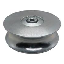 Roldana Para Portão Em " U " - 100mm - 4 Polegadas