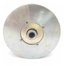 Roldana Para Portão Rolamento Duplo V 3 Polegadas - 2 Un