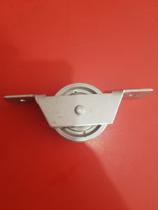 Roldana para portão U 2" (50mm) Canal 5/8 Caixa Aberta