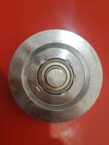 Roldana para portão U 4" (100mm) Canal 3/4 sem caixa