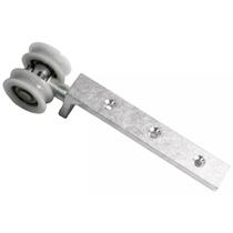 Roldana para Trilho 2 Rold.Nylon Conc Alumínio Natural 20Kg L Gir. (Par) RPLR2-03 - Perfil