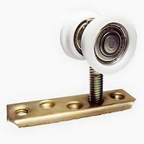 Roldana para trilho 2 roldnylon reb ( chapeu ) 20kg (par) rpr201 perfil