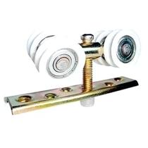 Roldana para Trilho 4 Nylon Conc 40Kg Par RPR-4-02 Perfil