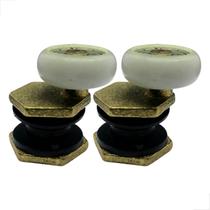 Roldana Pingo D Agua Box Regulavel Vidro Temperado 2 Unidade Roldana Pingo D Agua Box Regulavel Vidro Temperado 2 Unidade