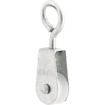 Roldana Plástica 2 Cm Com Olhal Vonder - Para Elevação De Cargas Com Corda - Alta Resistência Roldana Plástica 2 Cm Com Olhal Vonder - Para Elevação De Cargas Com Corda - Alta Resistência