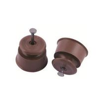 Roldana Plastica 24x24 108 Pop Pacote 50 Un - Rib Corrugados