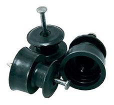 Roldana Plastica 30x30 Com Prego kIT Com 10 Pcs Cod.793 Racrafi