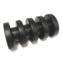 Roldana Plastica 4 Ranhuras Preta Roldana Plastica 4 Ranhuras Preta