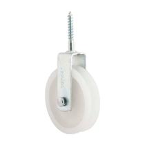 Roldana plástica 4cm com parafuso 15kg vonder