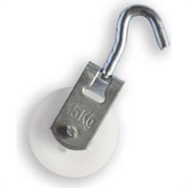 Roldana Plastico Crafer 04Cm Com Gancho Roldana Plastico Crafer 04Cm Com Gancho
