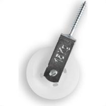 Roldana Plastico Crafer 04Cm Com Parafuso Z 503.03.0002 Roldana Plastico Crafer 04Cm Com Parafuso Z 503.03.0002