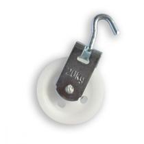 Roldana Plastico Crafer 06Cm Com Gancho 503.03.0005 Roldana Plastico Crafer 06Cm Com Gancho 503.03.0005