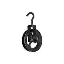 Roldana poco com gancho 14cm 100155 paraboni