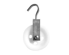 Roldana Poco Gancho 04Cm 15Kg