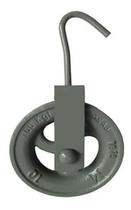 Roldana Polia Carretilha Para Poço Nº10 100kgf