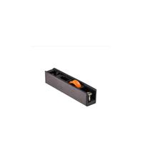 Roldana porta e janela aluminio c/rolamento rol-440 - 4 pcs Roldana porta e janela aluminio c/rolamento rol-440 - 4 pcs