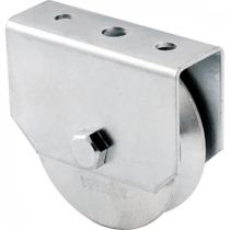 Roldana Portão 2 Tipo V Aço Zincado Caixa Fechada Vonder Roldana Portão 2 Tipo V Aço Zincado Caixa Fechada Vonder