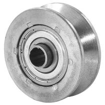 Roldana Portão 50mm 2'' Cantoneira, Maciça de Ferro Fundido com Rolamento Roldana Portão 50mm 2'' Cantoneira, Maciça de Ferro Fundido com Rolamento