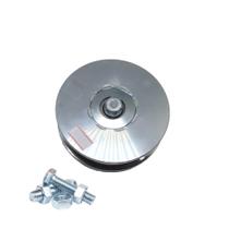 Roldana Portão Correr Canal U C/ Rolamento 3 Polegadas Roldana Portão Correr Canal U C/ Rolamento 3 Polegadas