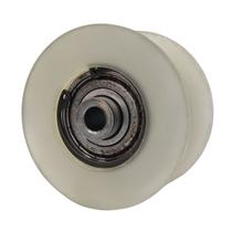 Roldana PP U 3 Polegadas com 2 Rolamentos e Canal 1.1/2"