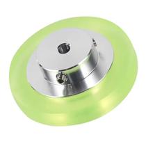 Roldana roda de prolipropileno para encoder - perimetro 300mm - furo 6mm Roldana roda de prolipropileno para encoder - perimetro 300mm - furo 6mm
