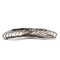 Roldana Rodizio Giratório 22Cm Para Microondas 10 Peças