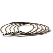 Roldana Rodizio Giratório 22Cm Para Microondas 5 Peças Roldana Rodizio Giratório 22Cm Para Microondas 5 Peças