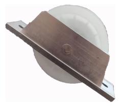 Roldana Rolamento Portão Correr Alumínio Garagem Roldana Rolamento Portão Correr Alumínio Garagem