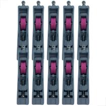 Roldana Simples Com Regulagem Janela Porta (Rol440M) 10Un Roldana Simples Com Regulagem Janela Porta (Rol440M) 10Un