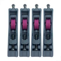 Roldana Simples Com Regulagem Janela Porta (Rol440M) 4Uni Roldana Simples Com Regulagem Janela Porta (Rol440M) 4Uni