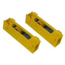 Roldana Simples Para Porta e Janela Alumínio ROL71 Linha Gold - Kit 2 Pçs Roldana Simples Para Porta e Janela Alumínio ROL71 Linha Gold - Kit 2 Pçs